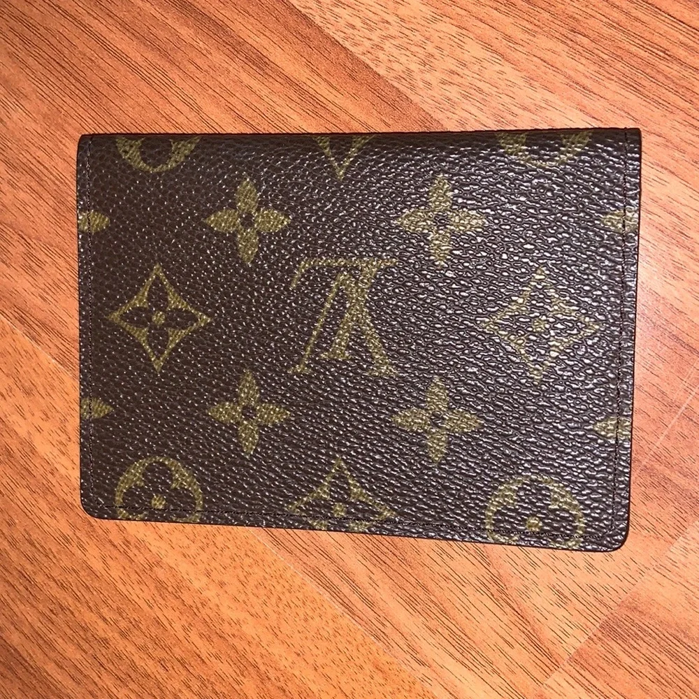 Authentic Louis Vuitton Monogram ID / Card Holder